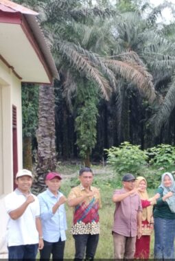 Wujud Dukungan Ketahanan Pangan, Desa Muara Langsat Mulai Persiapan Tanam Jagung Pipil