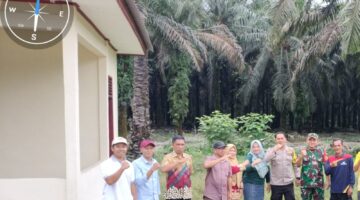 Wujud Dukungan Ketahanan Pangan, Desa Muara Langsat Mulai Persiapan Tanam Jagung Pipil