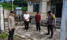 Kapolsek Cerenti Bersama Warga Dorong Ketahanan Pangan Lewat Penanaman Jagung Pipil di Desa Koto Cerenti