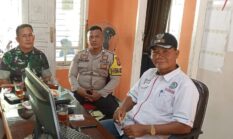Koordinasi Penanaman Jagung Pipil, Polsek Benai Dukung Program Ketahanan Pangan di Desa Banjar Benai