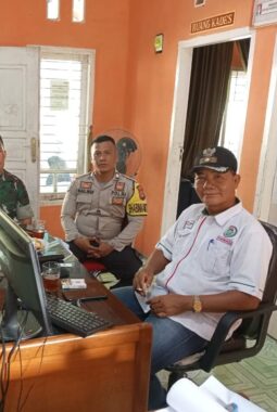 Koordinasi Penanaman Jagung Pipil, Polsek Benai Dukung Program Ketahanan Pangan di Desa Banjar Benai