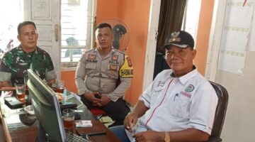 Koordinasi Penanaman Jagung Pipil, Polsek Benai Dukung Program Ketahanan Pangan di Desa Banjar Benai