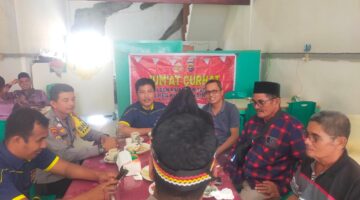 Polsek Jajaran Polres Kuansing Gelar Jumat Curhat, Kapolres: Wujudkan Kedekatan dan Sinergi dengan Masyarakat