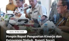 Tingkatkan Pelayanan dan PAD, Bupati Kuansing Benahi Kinerja Dishub
