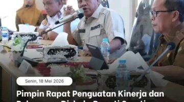 Tingkatkan Pelayanan dan PAD, Bupati Kuansing Benahi Kinerja Dishub