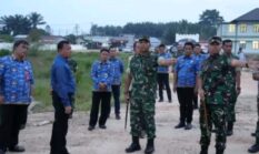 Danrem 031/Wirabima Tinjau Langsung Pembangunan Makodim Kuansing, Pastikan Berjalan Optimal