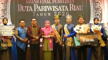 Ketua DPRD Kuansing H. Juprizal Apresiasi Prestasi Gemilang Duta Pariwisata Kuansing di Tingkat Provinsi Riau