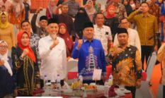 Suhardiman Amby Pererat Silaturahmi Warga Kuansing Dumai, Rumah Godang Jadi Prioritas