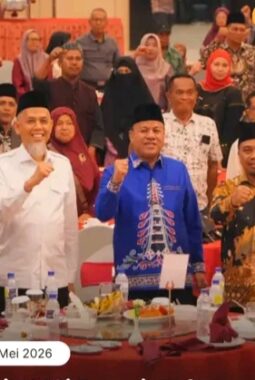 Suhardiman Amby Pererat Silaturahmi Warga Kuansing Dumai, Rumah Godang Jadi Prioritas