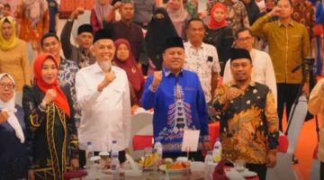 Suhardiman Amby Pererat Silaturahmi Warga Kuansing Dumai, Rumah Godang Jadi Prioritas