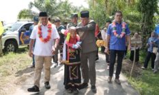 Ketua DPRD Kuansing H. Juprizal Hadiri Pembukaan Hari Pertama Pacu Jalur Pangean 2026