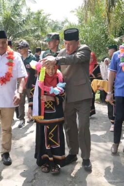 Ketua DPRD Kuansing H. Juprizal Hadiri Pembukaan Hari Pertama Pacu Jalur Pangean 2026