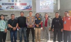 Polres, Danramil 02 KT, BNN dan GRANAT Bersatu Edukasi Bahaya Narkoba kepada Pemuda Kuansing