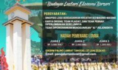Lomba Desain Logo Pacu Jalur 2026 Dibuka, Total Hadiah Rp6 Juta Menanti