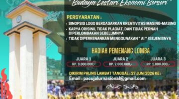 Lomba Desain Logo Pacu Jalur 2026 Dibuka, Total Hadiah Rp6 Juta Menanti