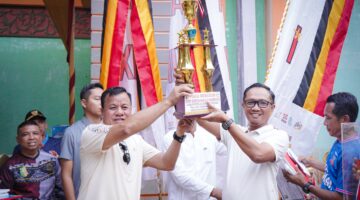 Bupati Kuansing Tutup Festival Pacu Jalur Rayon I Inuman
