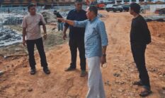 Pembangunan Astaka Utama MTQ Riau ke-44 Hampir Rampung, Kuansing Siap Sambut Ribuan Tamu