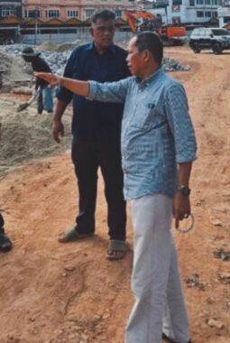 Pembangunan Astaka Utama MTQ Riau ke-44 Hampir Rampung, Kuansing Siap Sambut Ribuan Tamu