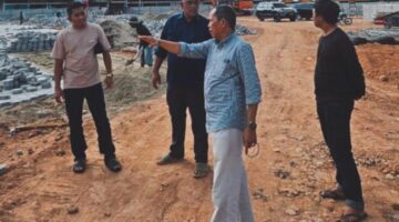Pembangunan Astaka Utama MTQ Riau ke-44 Hampir Rampung, Kuansing Siap Sambut Ribuan Tamu