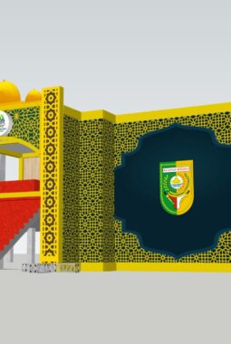 Desain Resmi Astaqa MTQ Riau 2026 di Kuansing Berbeda dari yang Beredar di Media Sosial