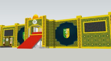 Desain Resmi Astaqa MTQ Riau 2026 di Kuansing Berbeda dari yang Beredar di Media Sosial