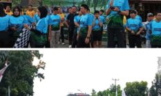 Ribuan Peserta Antusias Ikuti Fun Run Road to RBR 2026, Polres Kuansing Bagikan Puluhan Doorprize Menarik