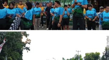 Ribuan Peserta Antusias Ikuti Fun Run Road to RBR 2026, Polres Kuansing Bagikan Puluhan Doorprize Menarik