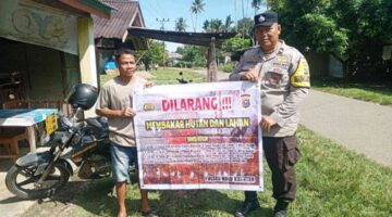 Jajaran Polres Kuantan Singingi Gencarkan Upaya Pencegahan dan Antisipasi Karhutla