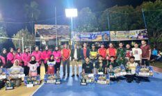 Kapolres Kuansing Tutup Turnamen Voli U-18 Polsek Cerenti Cup I, Dorong Generasi Muda Raih Prestasi dan Jauhi Kenakalan Remaja