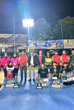 Kapolres Kuansing Tutup Turnamen Voli U-18 Polsek Cerenti Cup I, Dorong Generasi Muda Raih Prestasi dan Jauhi Kenakalan Remaja