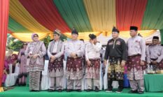 Kapolda Riau Hadiri Pawai Ta’aruf MTQ Riau 2026 di Kuansing, Ribuan Peserta Semarakkan Syiar Al-Qur’an