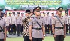 Kapolres Kuansing Pimpin Sertijab Empat Pejabat, Tekankan Profesionalisme