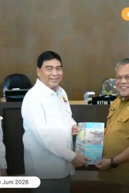 Forum DPR RI Asal Riau Diluncurkan, Kuansing Harapkan Dukungan Pembangunan Daerah