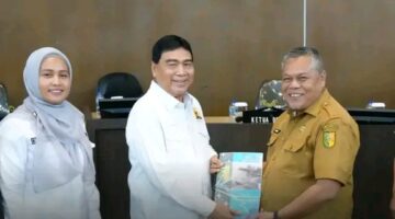 Forum DPR RI Asal Riau Diluncurkan, Kuansing Harapkan Dukungan Pembangunan Daerah