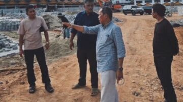 Progres Astaka MTQ Riau di Tepian Narosa Berjalan Lancar, Panitia Optimistis Selesai Sesuai Jadwal
