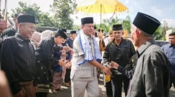 Bupati Suhardiman Amby Resmi Buka Pacu Jalur Rayon I Inuman 2026