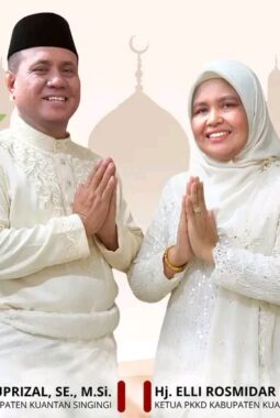 Juprizal Ajak Masyarakat Bersatu Sukseskan MTQ Ke – 44 Tingkat Provinsi Riau 2026 di Kuansing