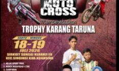 Grasstrack Trophy Karang Taruna Desa Sungai Keranji 2026 Siap Digelar, Fatkhul Muin Ajak Masyarakat Ramaikan Event
