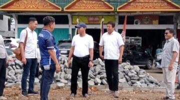 Bupati Suhardiman dan Hendrizal Tinjau Arena Utama MTQ Riau ke-44, Kuansing Mantapkan Kesiapan Jadi Tuan Rumah Terbaik