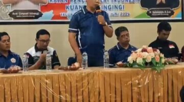 IPSI Kuansing Gelar Penataran dan Pelatihan Wasit Juri Pencak Silat Tahun 2026