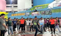 Kapolres Kuansing Resmi Buka Turnamen Futsal Cup 2026