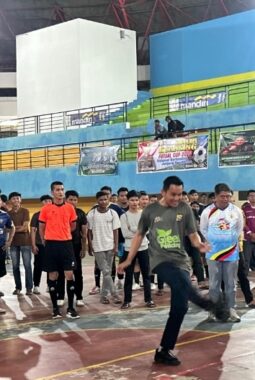 Kapolres Kuansing Resmi Buka Turnamen Futsal Cup 2026