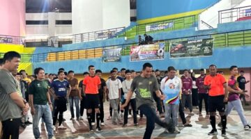 Kapolres Kuansing Resmi Buka Turnamen Futsal Cup 2026
