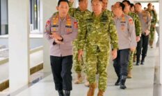 Kapolri dan Panglima TNI Perkuat Soliditas, Tegaskan Komitmen Menjaga NKRI Bersama