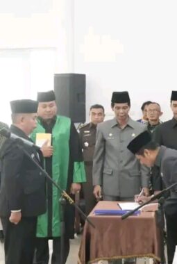 Tak Sekadar Jabatan, Muradi Pikul Tanggung Jawab Besar untuk Kuansing