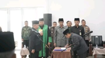 Tak Sekadar Jabatan, Muradi Pikul Tanggung Jawab Besar untuk Kuansing