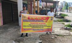 Polsek Jajaran Polres Kuansing Gencarkan Sosialisasi Larangan PETI, Lindungi Lingkungan dan Tegakkan Hukum