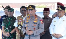 Kapolri Serahkan Bantuan Peralatan Karhutla di Riau, Ingatkan Ancaman El Niño dan Prioritaskan Pencegahan