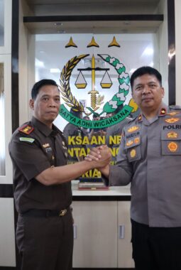 Polres Kuansing dan Kejari Kuansing Perkuat Sinergitas, Teguhkan Komitmen Penegakan Hukum dan Pelayanan Terbaik kepada Masyarakat