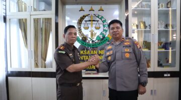 Polres Kuansing dan Kejari Kuansing Perkuat Sinergitas, Teguhkan Komitmen Penegakan Hukum dan Pelayanan Terbaik kepada Masyarakat